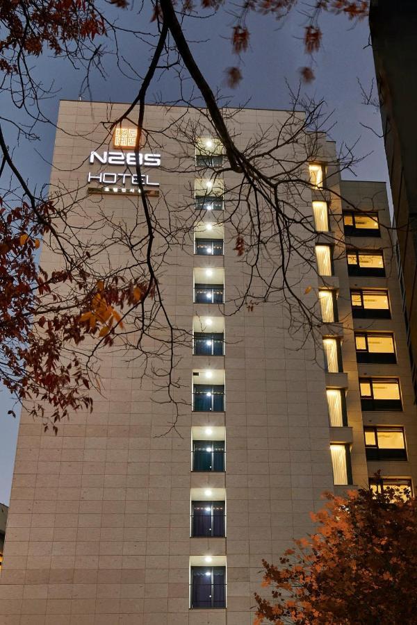 N285 Hotel Insadong Seoul Exterior foto